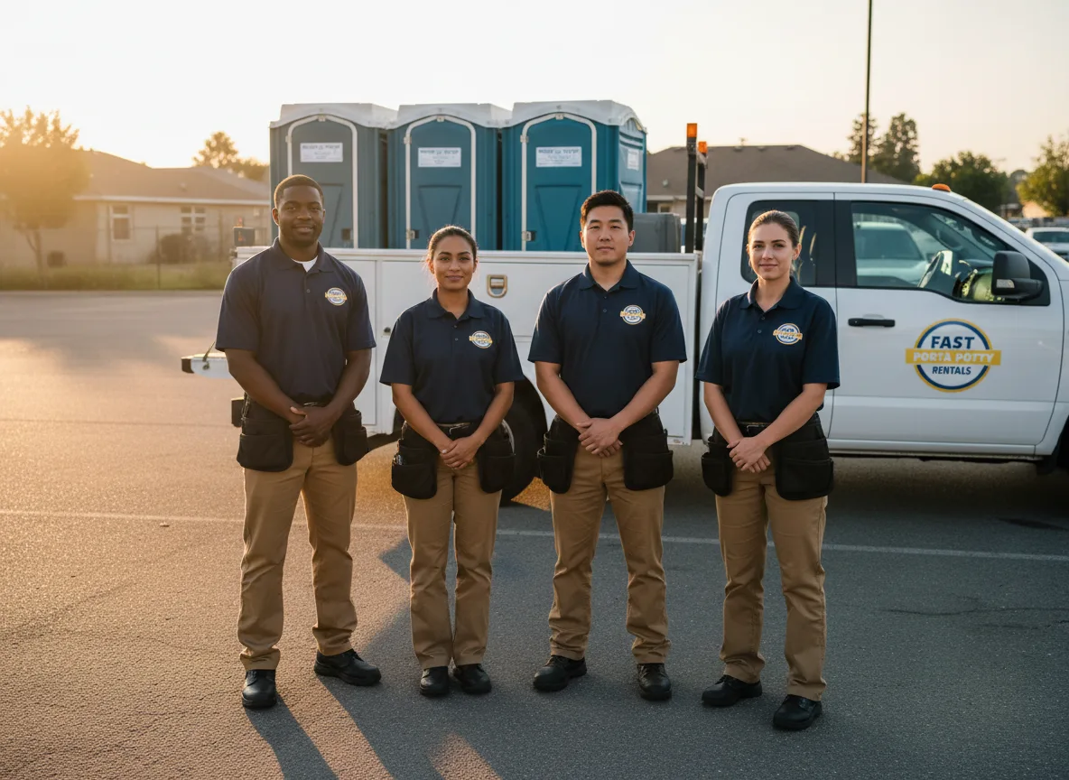 Standard Porta Potty Rentals company in Webb, AL